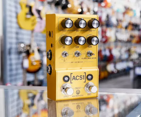 Store Special Product - Walrus Audio - Mako Series ACS1 Amp + Cab Simulator Pedal
